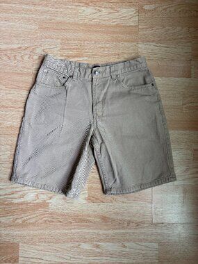 Basic Editions Men's Khaki Shorts